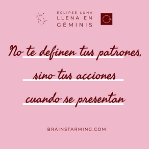 Eclipse Luna llena en Géminis