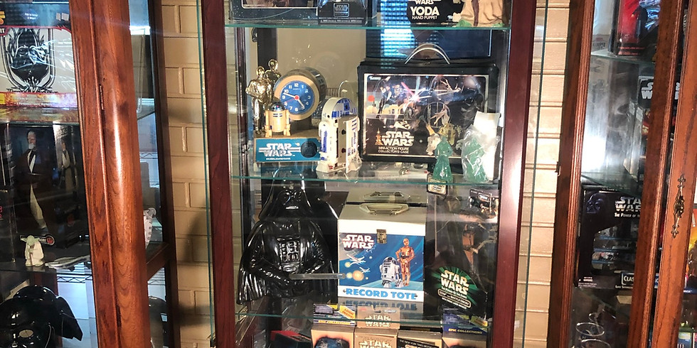 Everything STAR WARS Dec 2, 3, 4 2021 9am-1pm