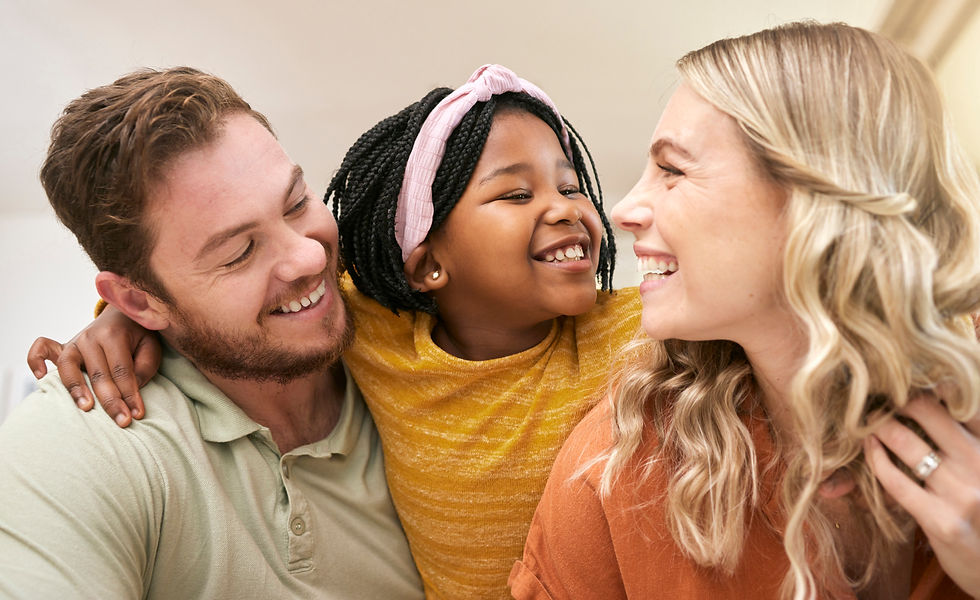 Child with recurring health symptoms — ear infections eczema and tummy troubles