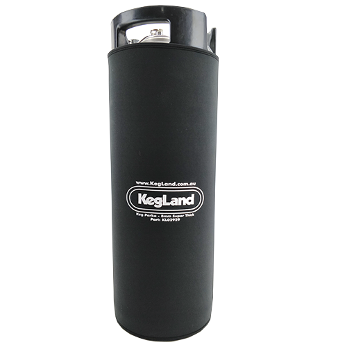 Neoprene Corny Keg Parka / Jacket / Cover for 19L Kegs 41 Pints of Beer