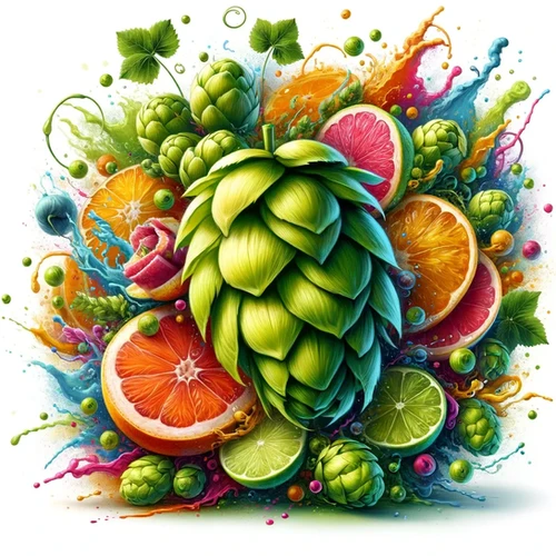 Citra Pale Ale Recipe [sMaSh] All Grain Recipe Kit 41 Pints of Beer