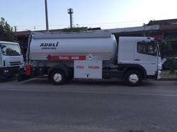 MERCEDES ATEGO ADR'Lİ ALÜMİNYUM TANKER