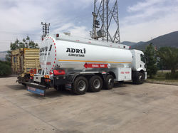 FORD 3232 ADR'Lİ ARAÇ ÜSTÜ ALÜMİNYUM TAN