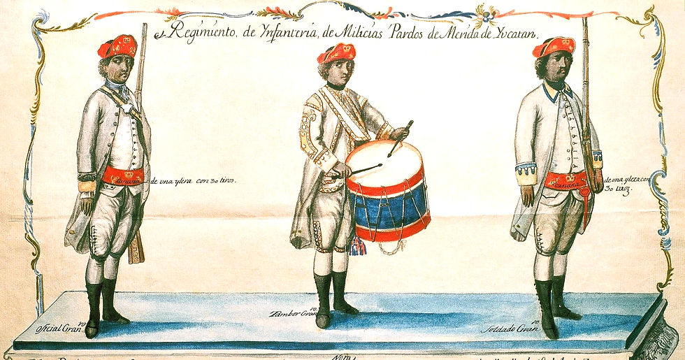 Milicias de pardos