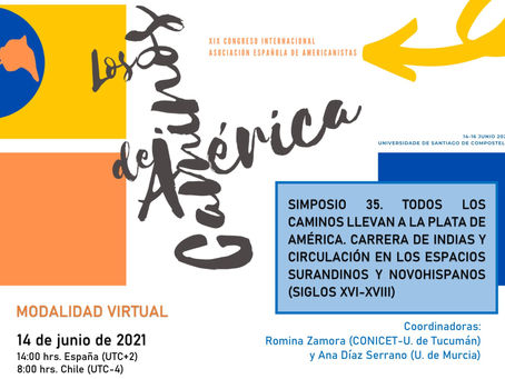 SIMPOSIO SOBRE LOS CAMINOS AMERICANOS