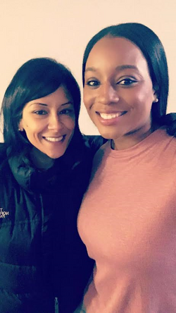 Jessica J. Stowes with Namita Chopra