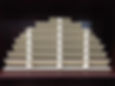 Horizontal Louvered Arch