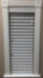 2 1/2" PVC blind