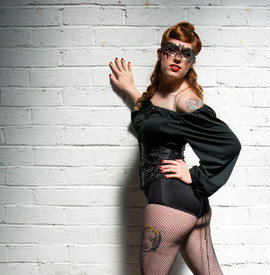 Old Hollywood Halloween with Feisty Fuego