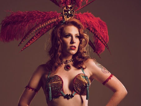 Blaze Starr Tribute Costume by Richard Marz Photography