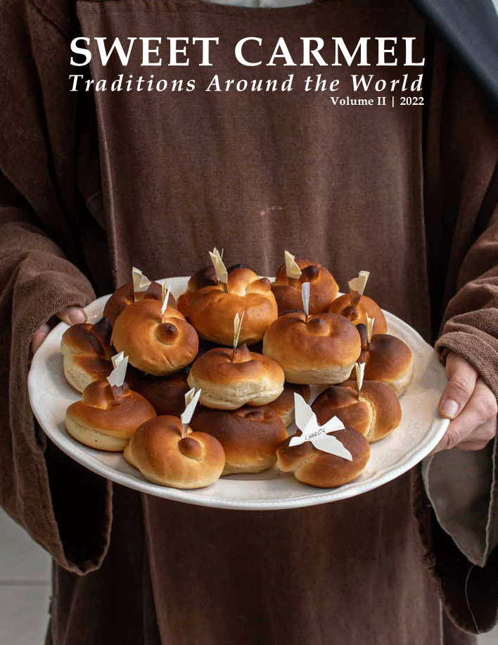 Sweet Carmel Volume II, Traditions Around the World - Softcover book