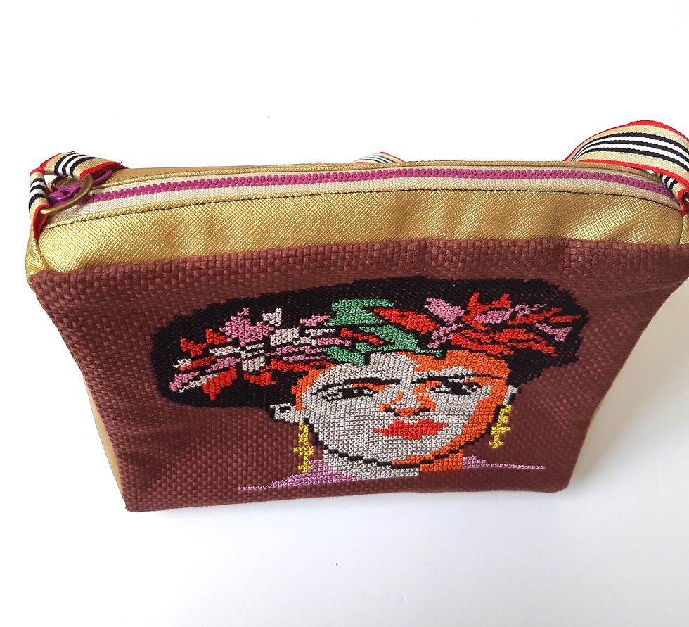 Thumbnail: cross body bag Frida Kahlo