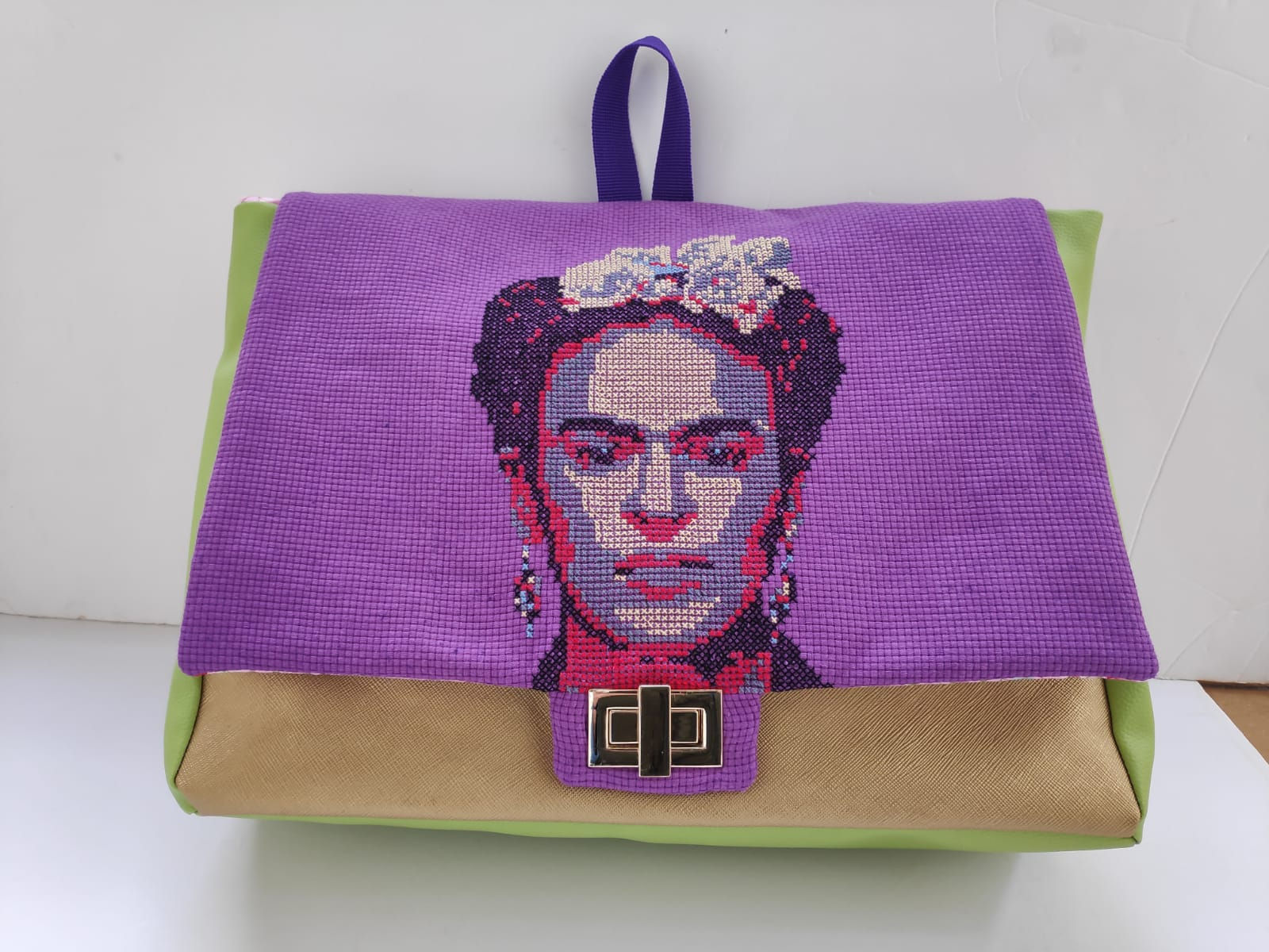 Frida Kahlo backpack