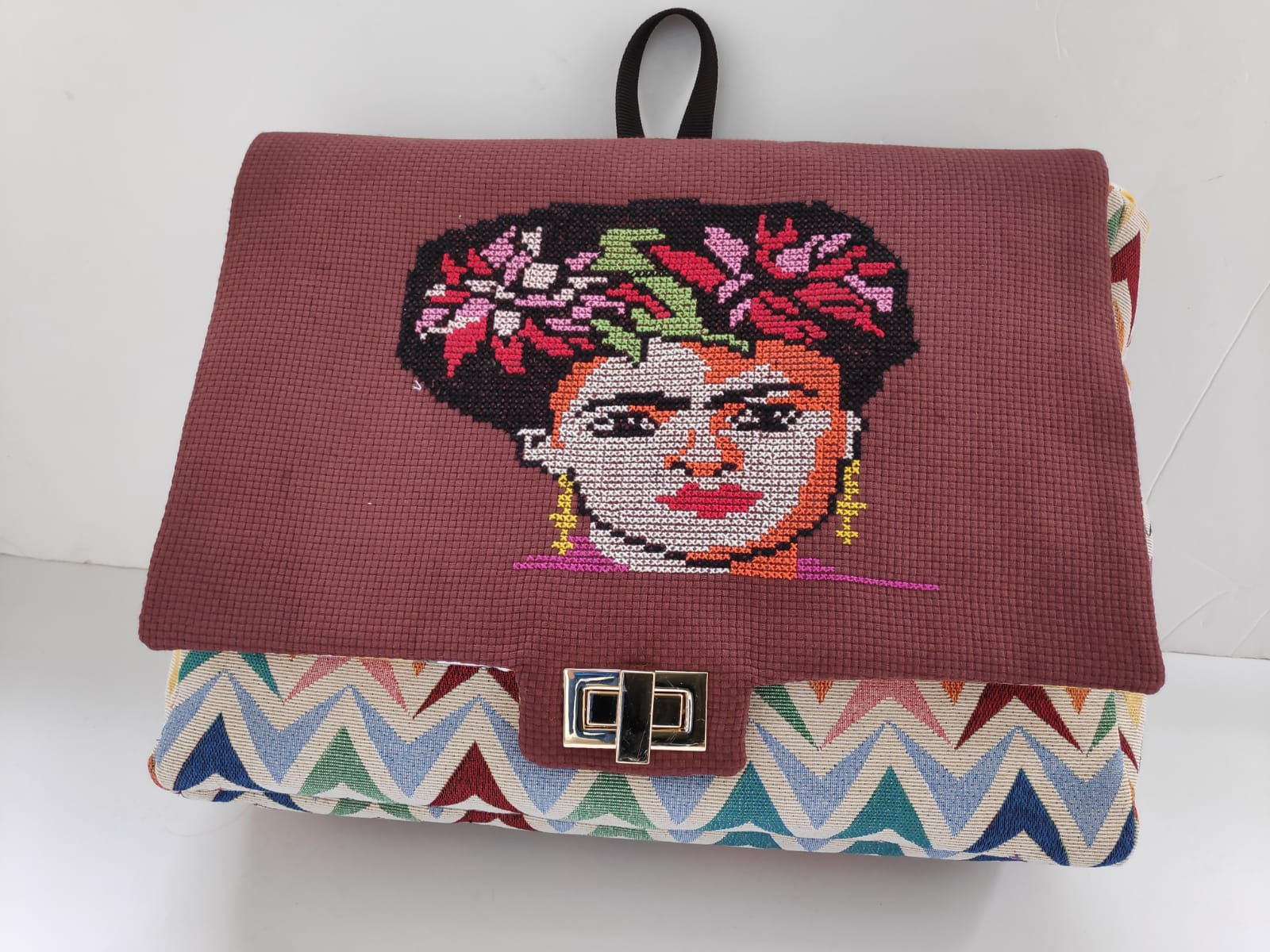 Frida Kahlo backpack