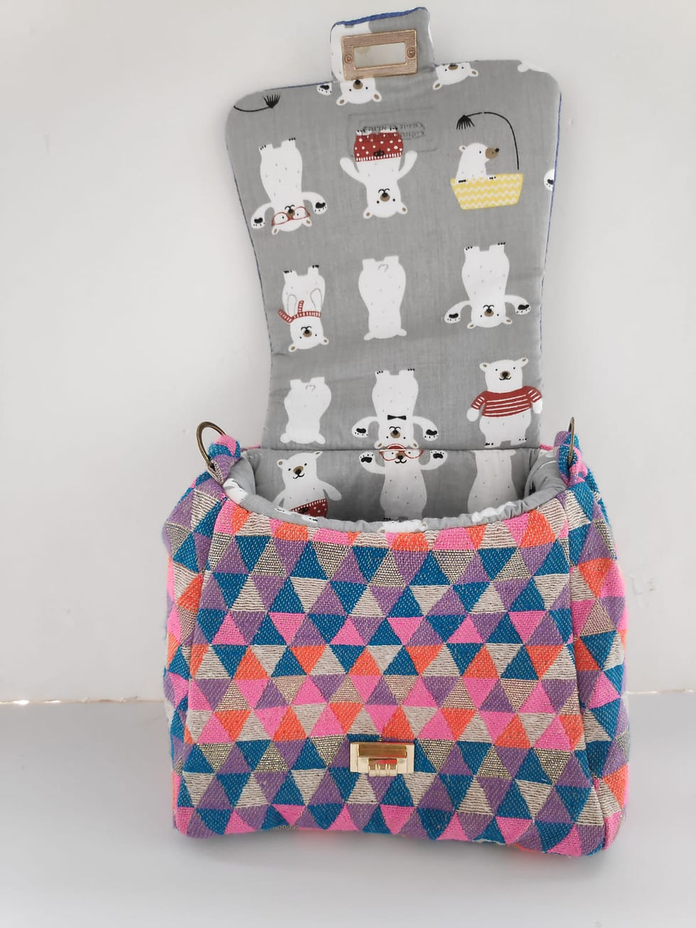 Thumbnail: Zebra bag