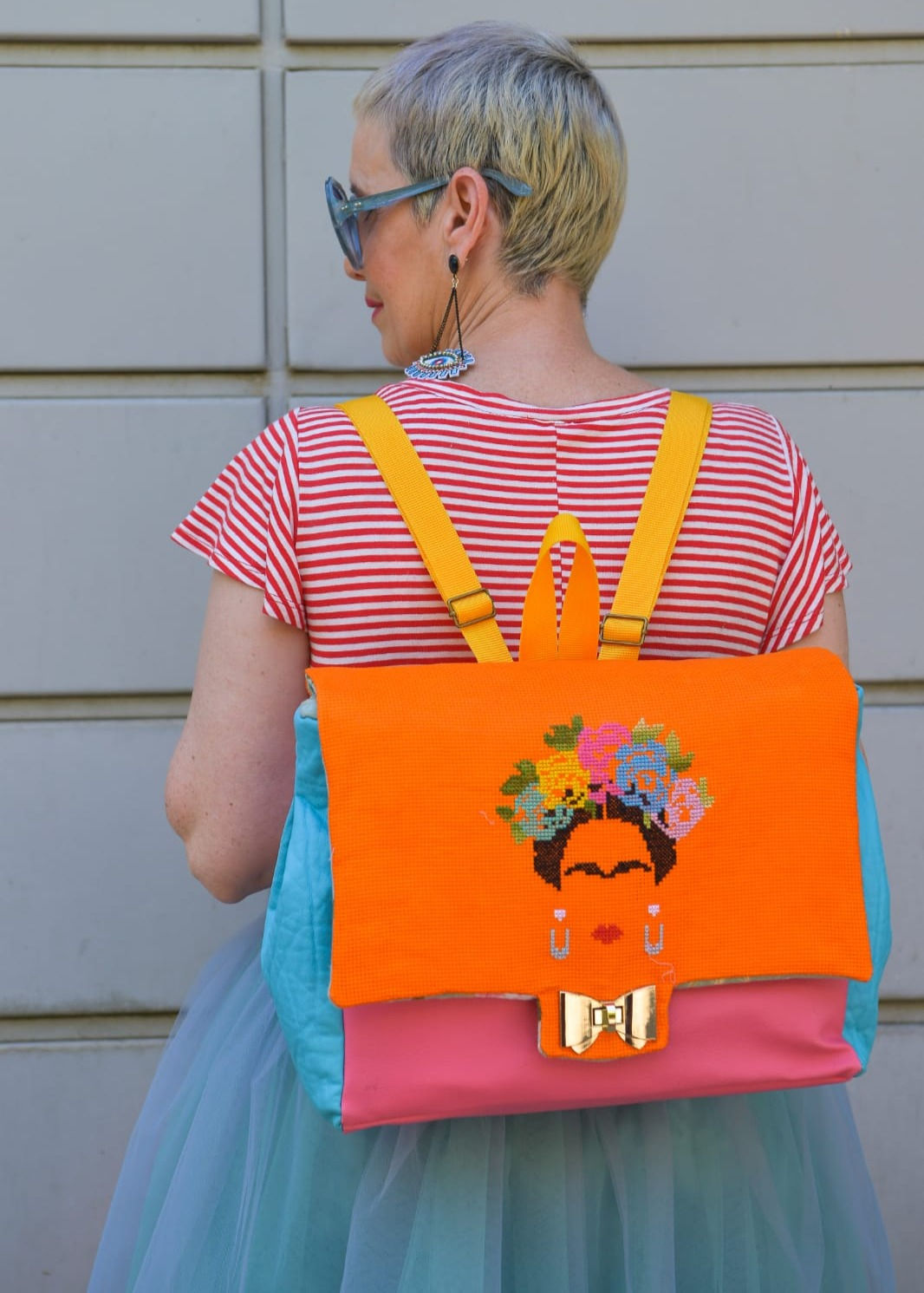 תיק גב פרידה קאלו