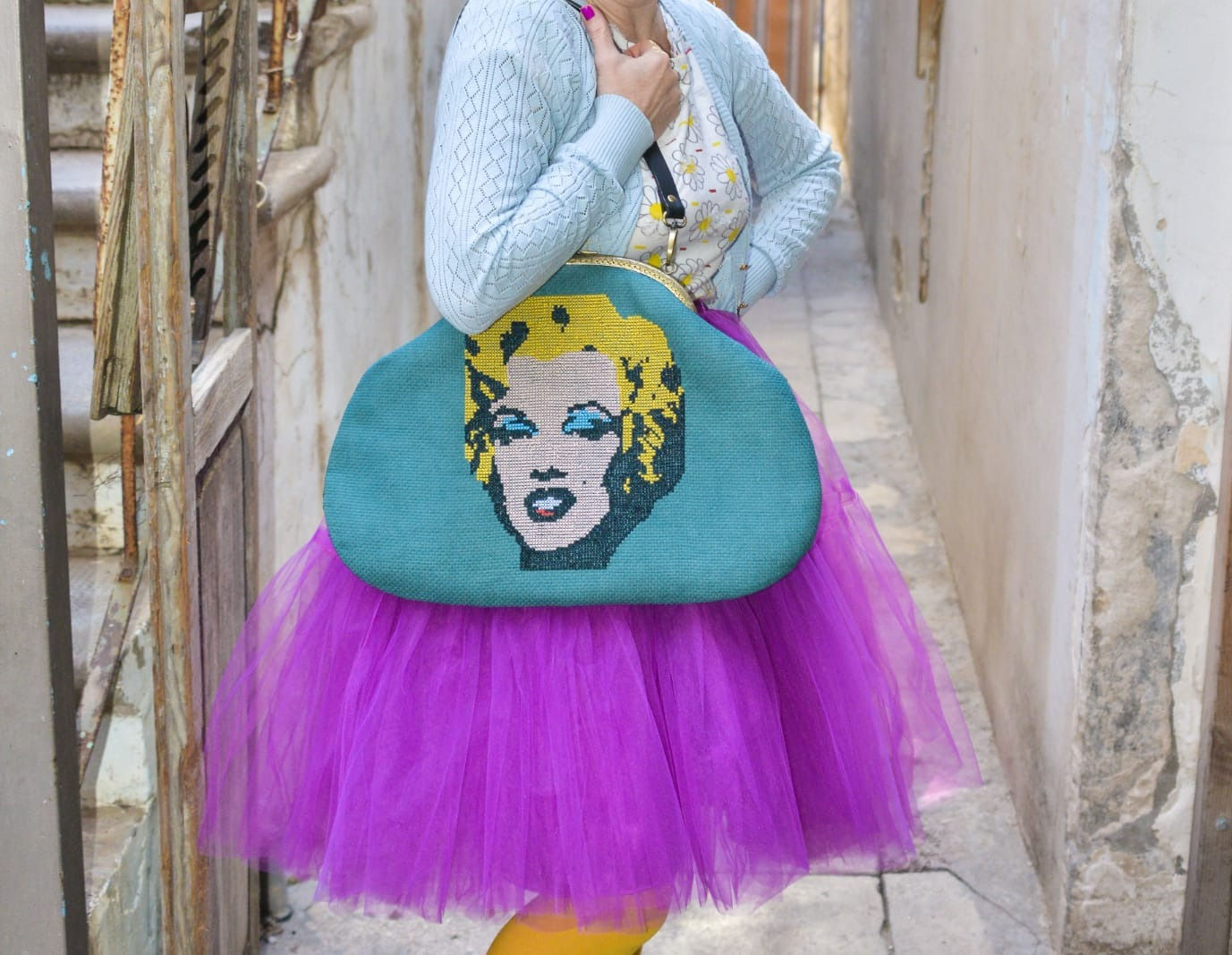 clutch bag Marilyn Monroe