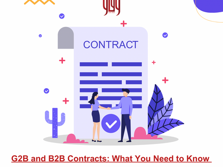 G2B and B2B Contracts: What You Need to Know