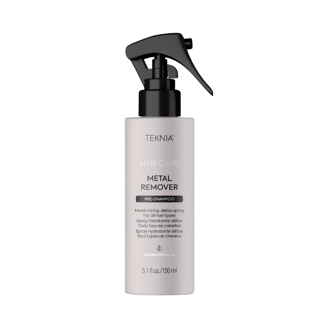 Lakmé Teknia
Metal Remover Pre-Shampoo Moisturizing Detox Spray 150ml