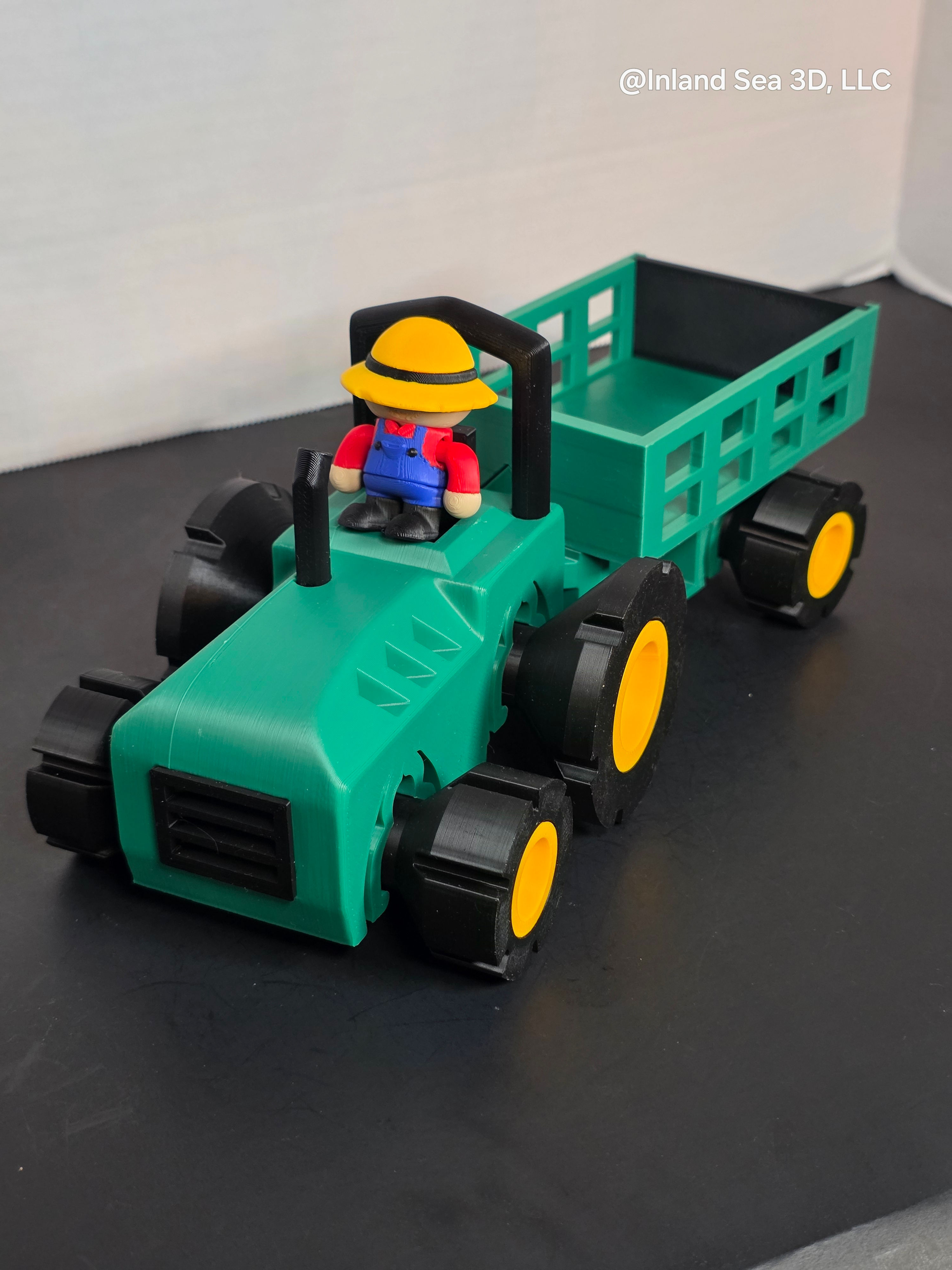 Tractor & Farmer Play Set
