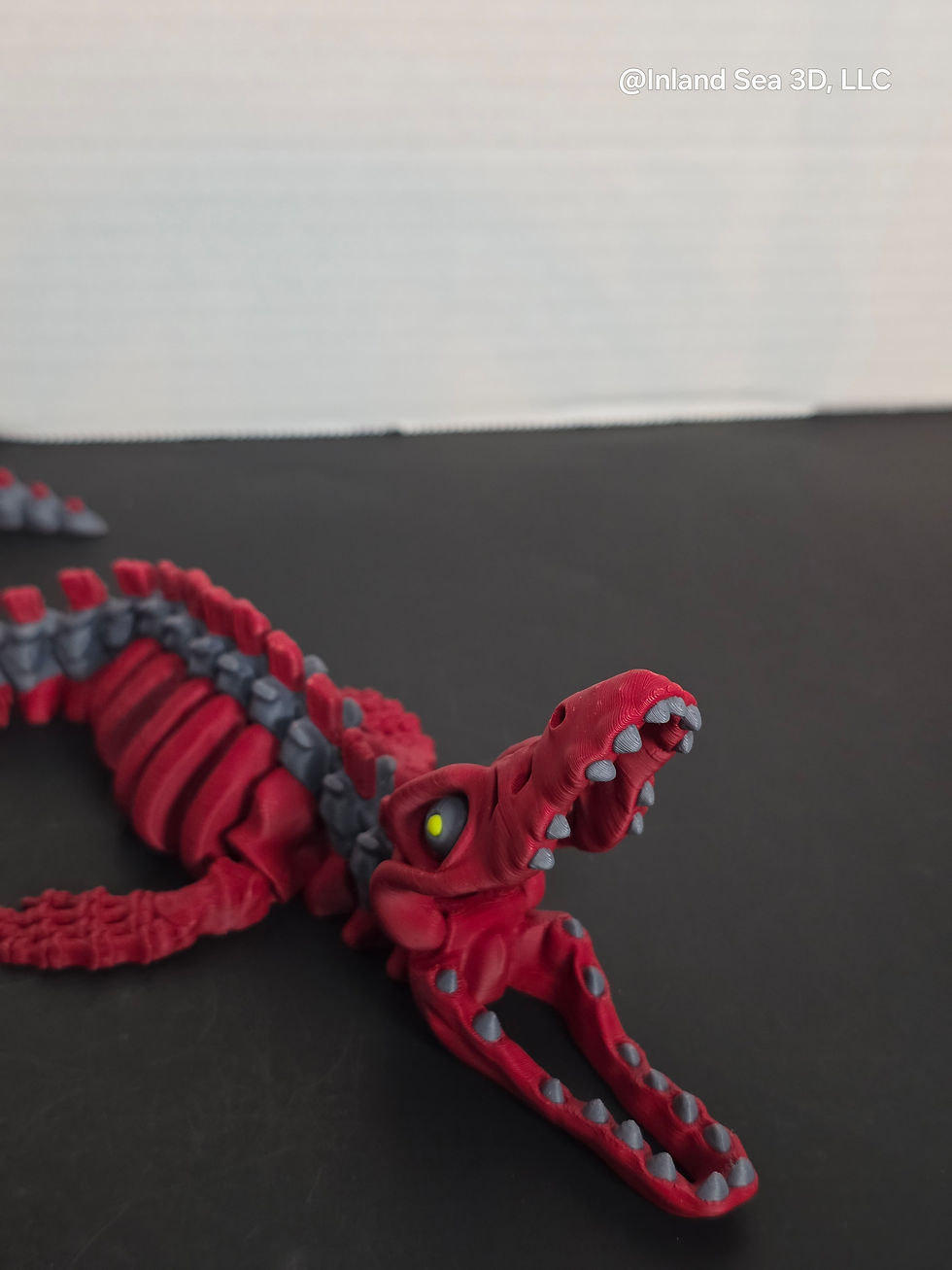 Thumbnail: Multicolor Mosasaur Skeleton