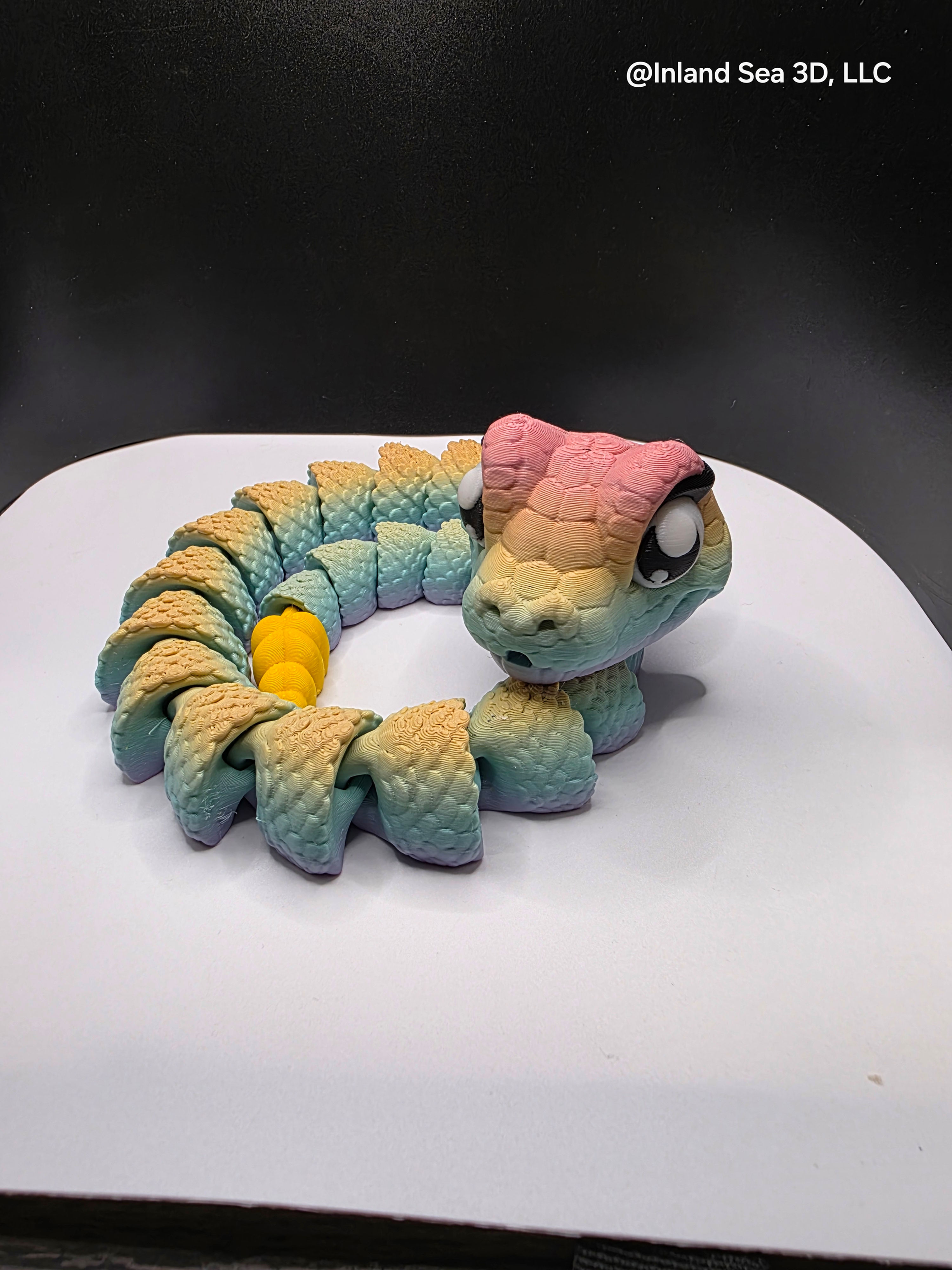Rosie the Rattlesnake