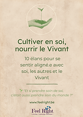 Guide "Cultiver en soi, nourrir le Vivant"