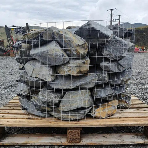 Slate Rockery