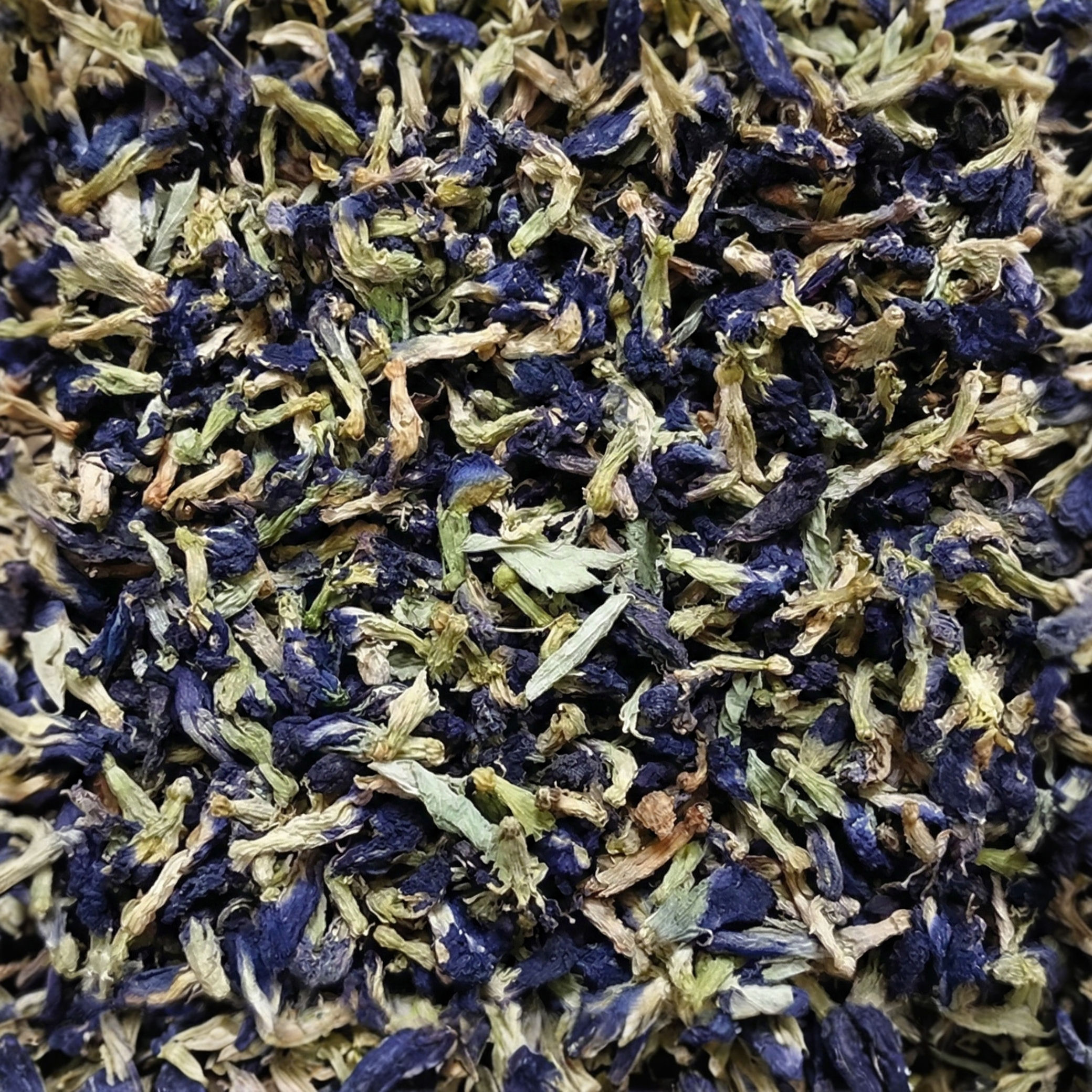 Butterfly - Herbal, a premium herbal tea made with Butterfly Pea Flowers.. Crafted by Mondepice.