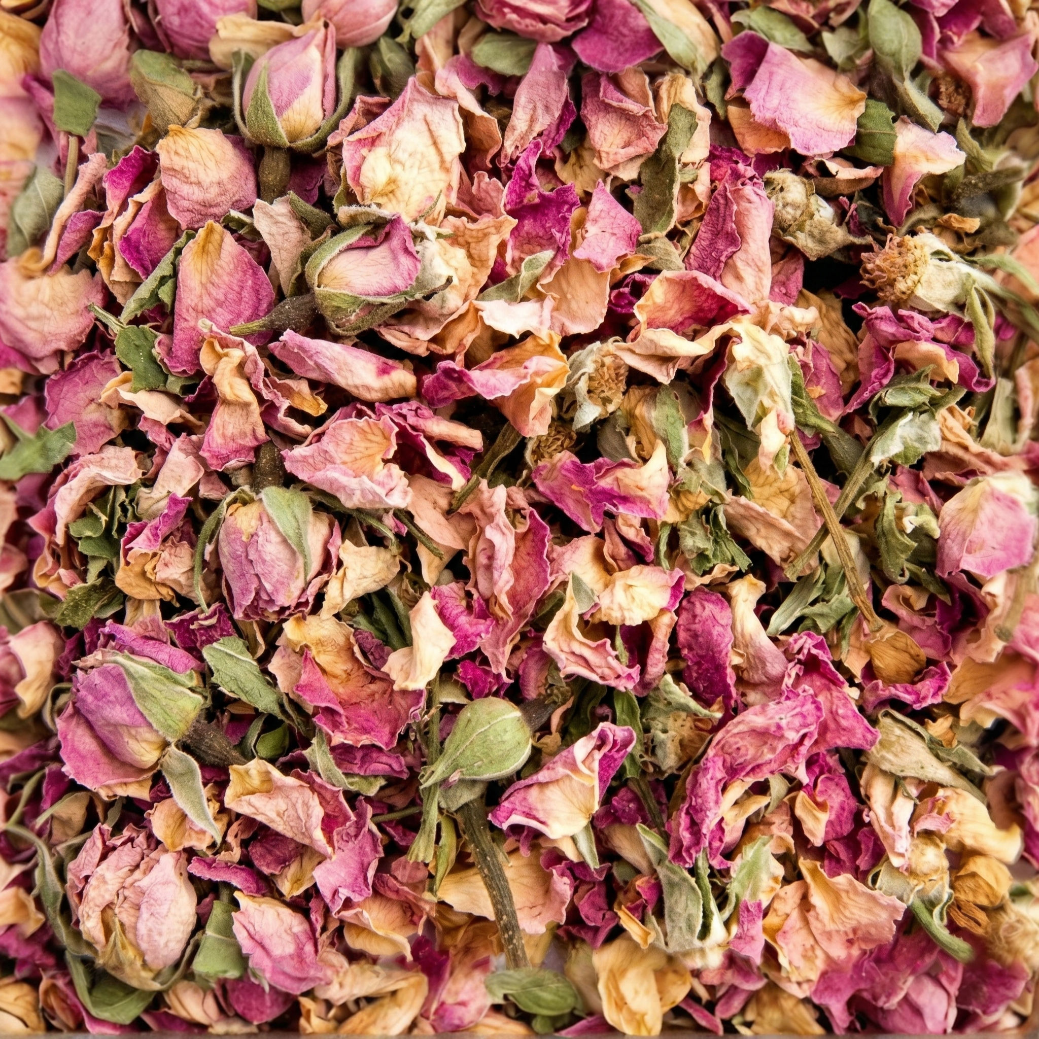 Rosebuds - Herbal, a premium herbal tea made with Moroccan Rosebuds.. Crafted by Mondepice.