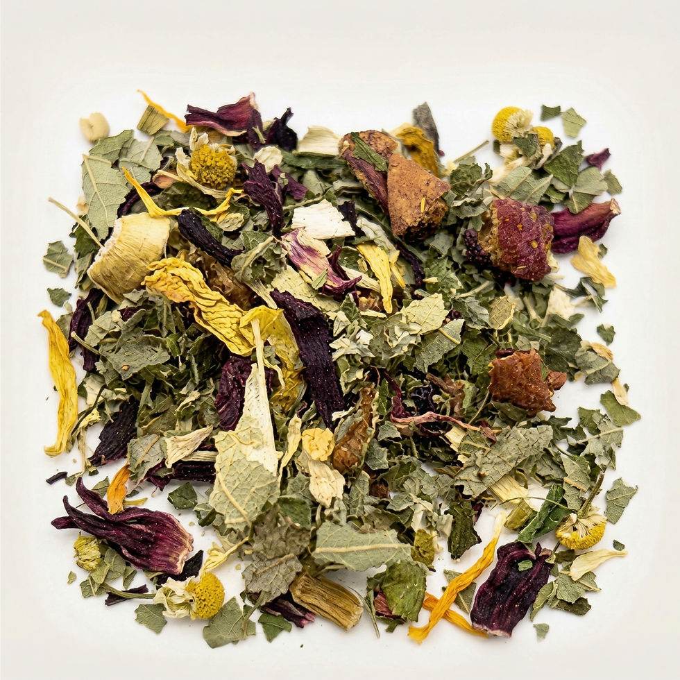 natural herbal tea for daily wellness, made with clean, natural ingredients for everyday use. Mondepice wellness product.