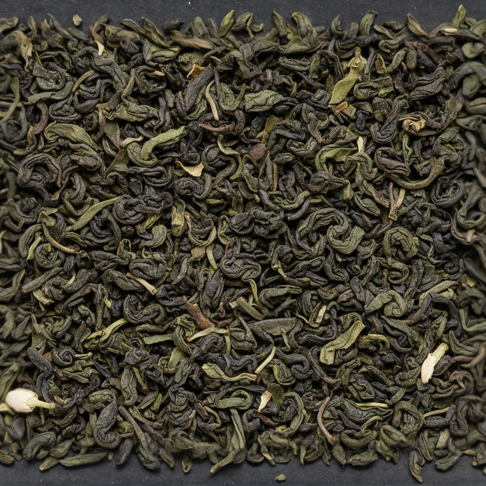 Jasmine - Green Tea, a premium herbal tea made with China Green Tea, Jasmine Flowers.. Crafted by Mondepice.