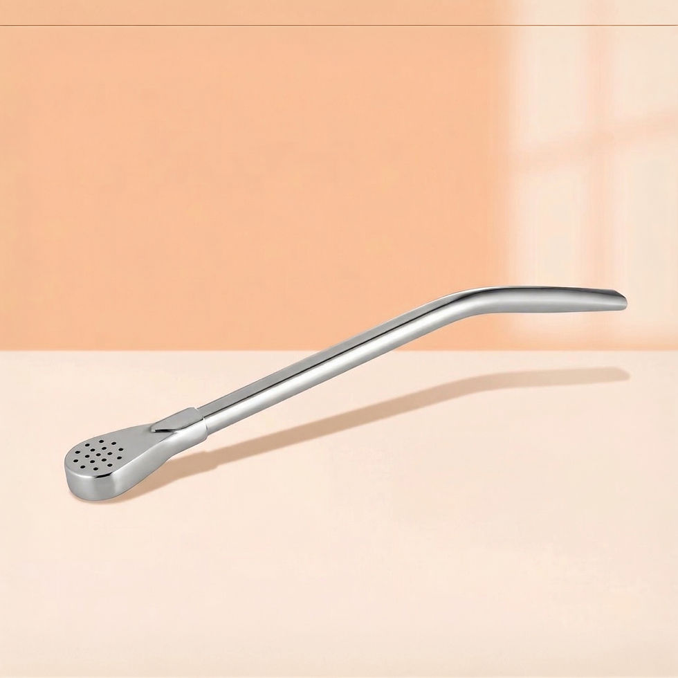 Stainless Steel Bombilla, a premium blend by Mondepice.