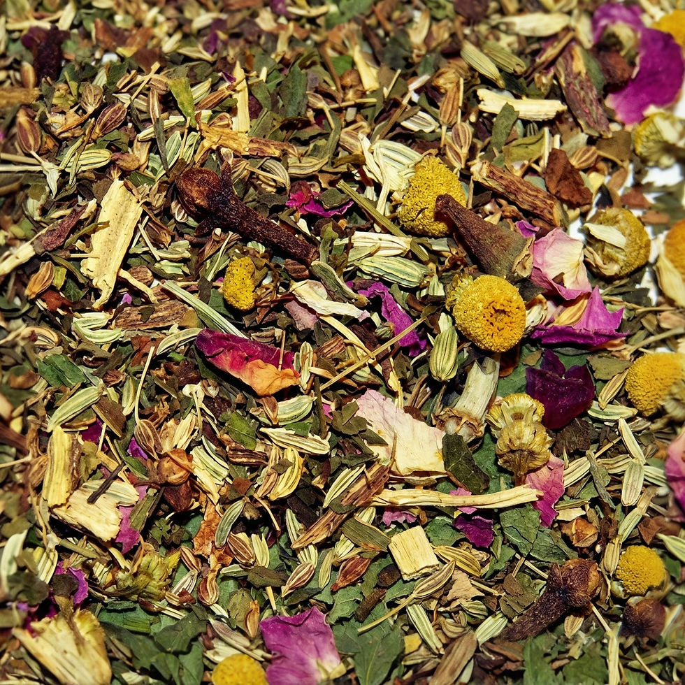 natural herbal tea for daily wellness, made with clean, natural ingredients for everyday use. Mondepice wellness product.
