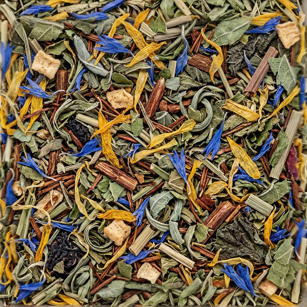 natural herbal tea for daily wellness, made with clean, natural ingredients for everyday use. Mondepice wellness product.
