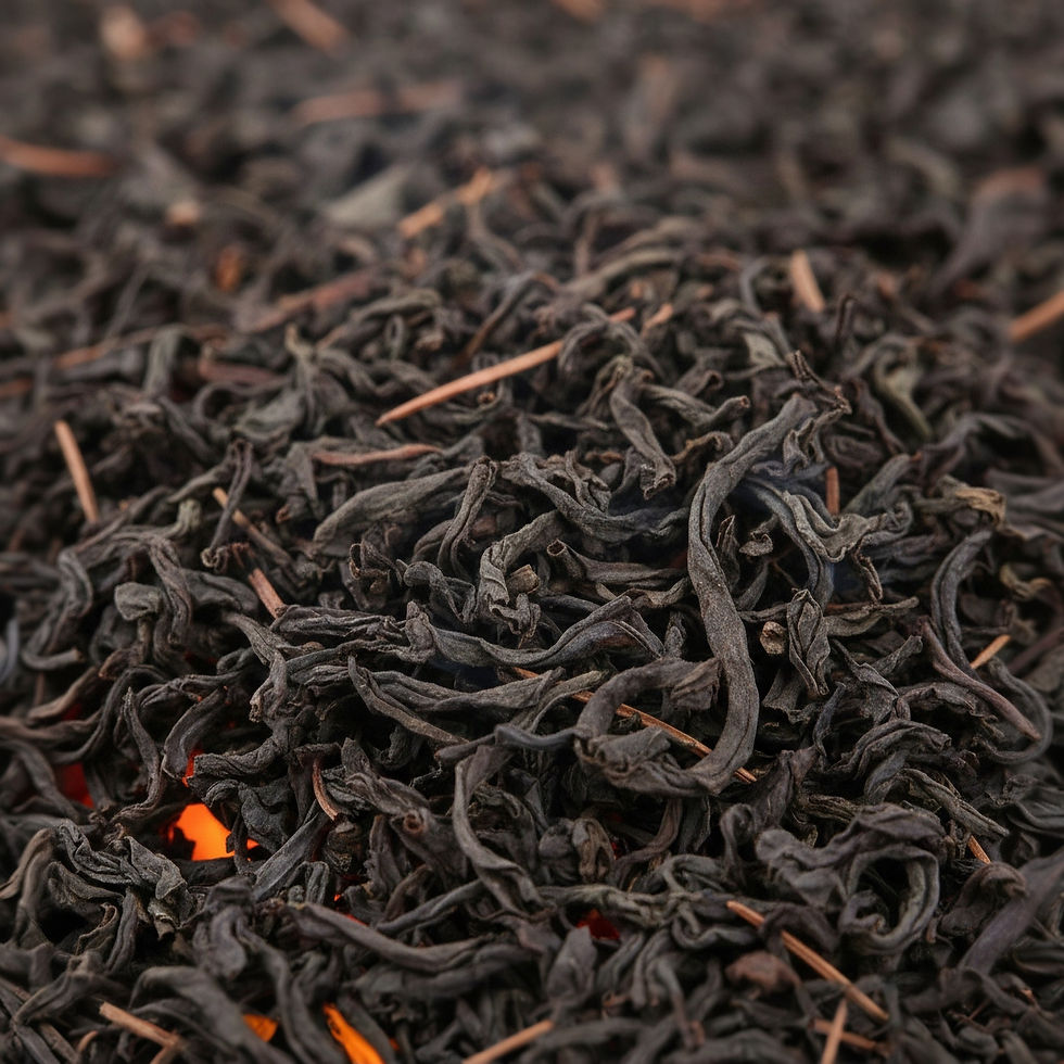 Lapsang Souchong - Black Tea, a premium herbal tea made with Black Tea (Lapsang Souchong). Crafted by Mondepice.