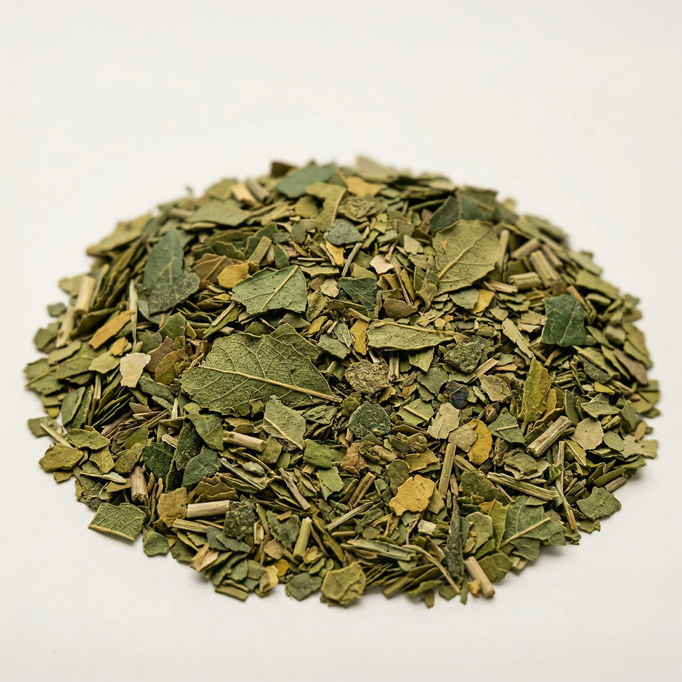 Yerba Mate, a premium blend made with : Yerba mate. Crafted by Mondepice. Wellness