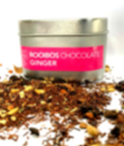 Rooibos Chocolate Ginger Tea