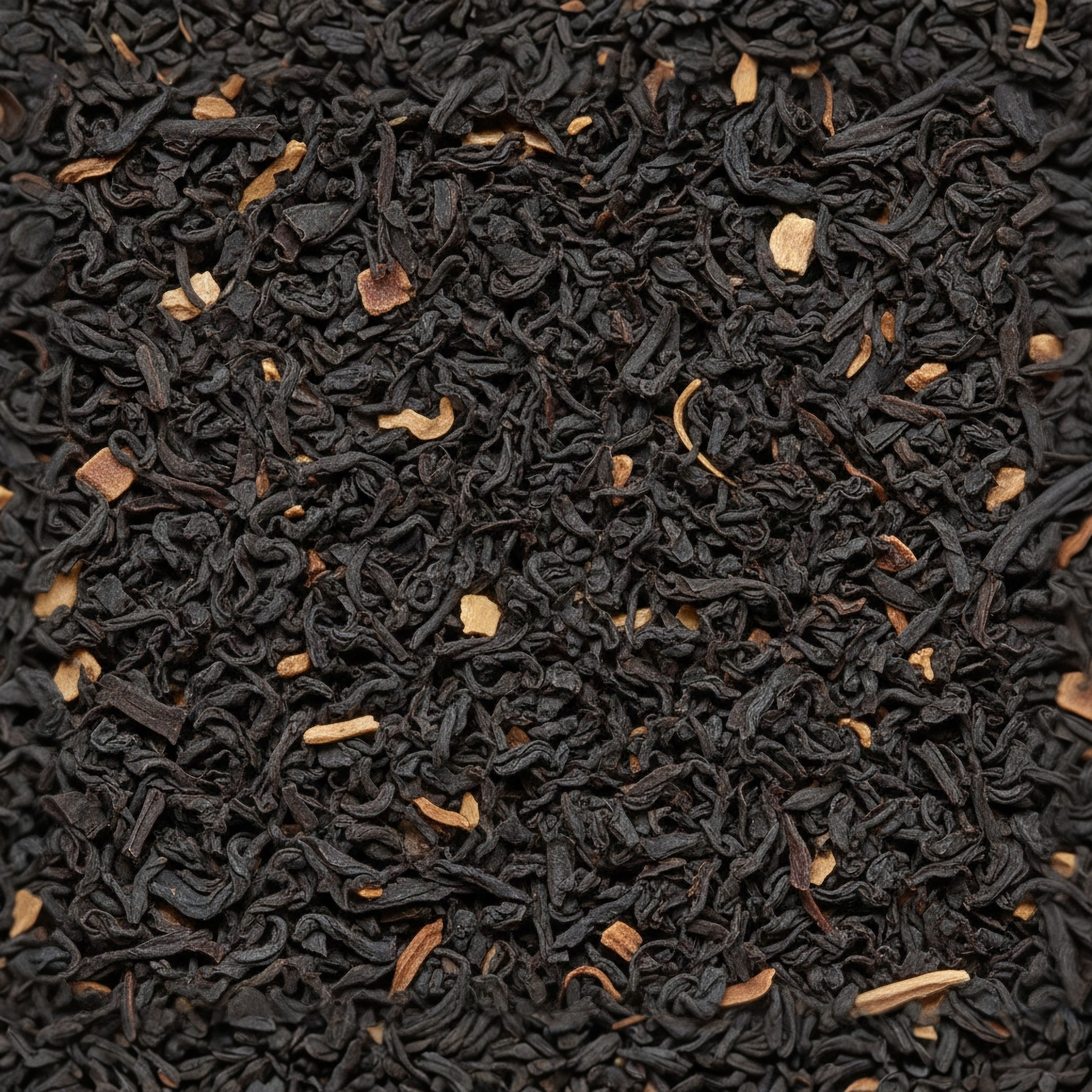 Vanilla - Black Tea, a premium herbal tea made with Black Chinese and Vanilla pieces. Crafted by Mondepice.