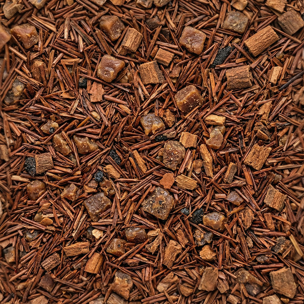 Arroz Con Leche - Rooibos, a premium blend made with Rooibos Tea, Cinnamon, Caramel, Vanilla, Natural Flavors. Crafted by Mo