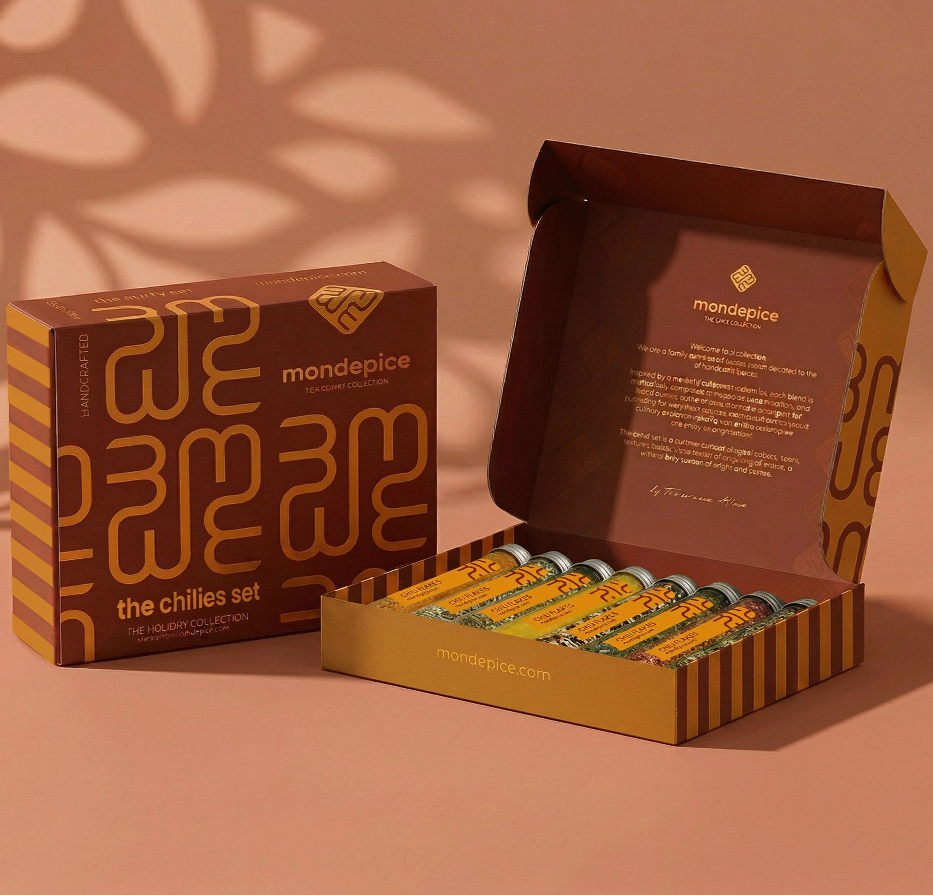 The Chilies Set - Discovery Gift Set