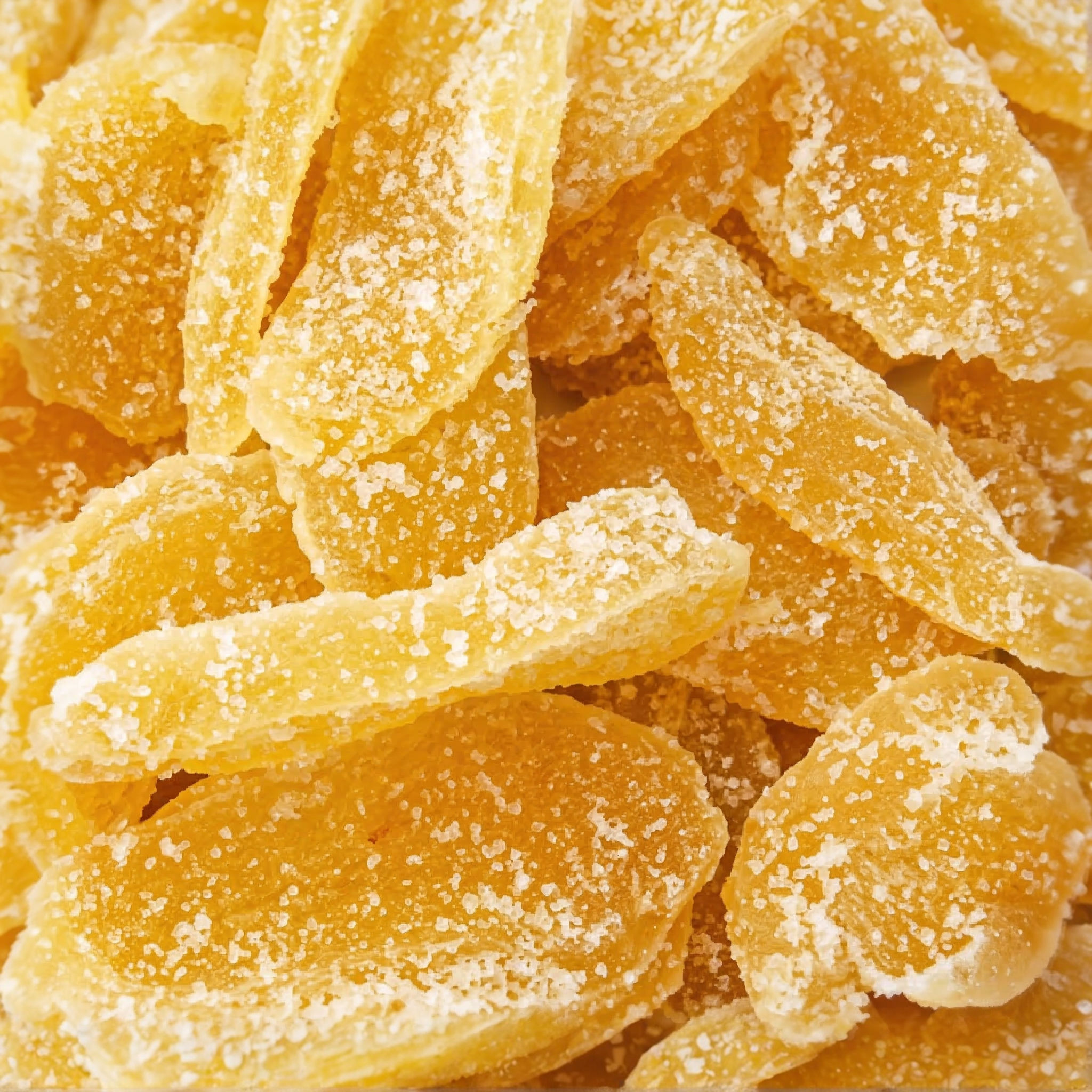 Ginger Crystalized - Spice, a premium spice made with : Fresh Ginger, Sugar. Crafted by Mondepice.