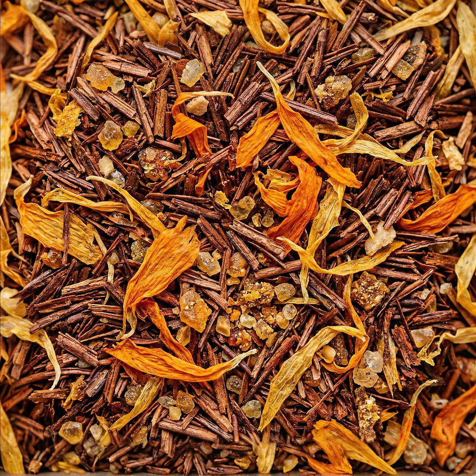 Key Lime - Rooibos, a premium blend made with Rooibos Tea, Marigold, Lemon, Lime, Natural Flavors.. Crafted by Mondepice.
