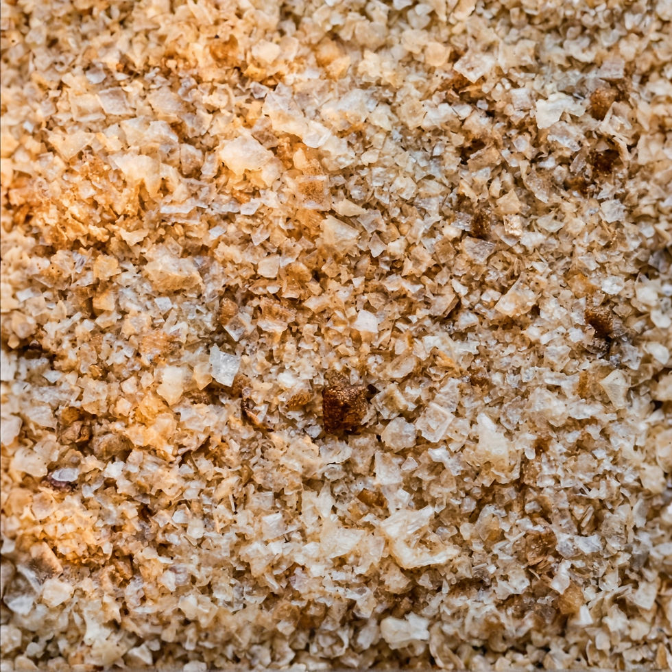 Smoked Salt, a premium blend made with : Cherrywood smoked sea salt. Crafted by Mondepice.