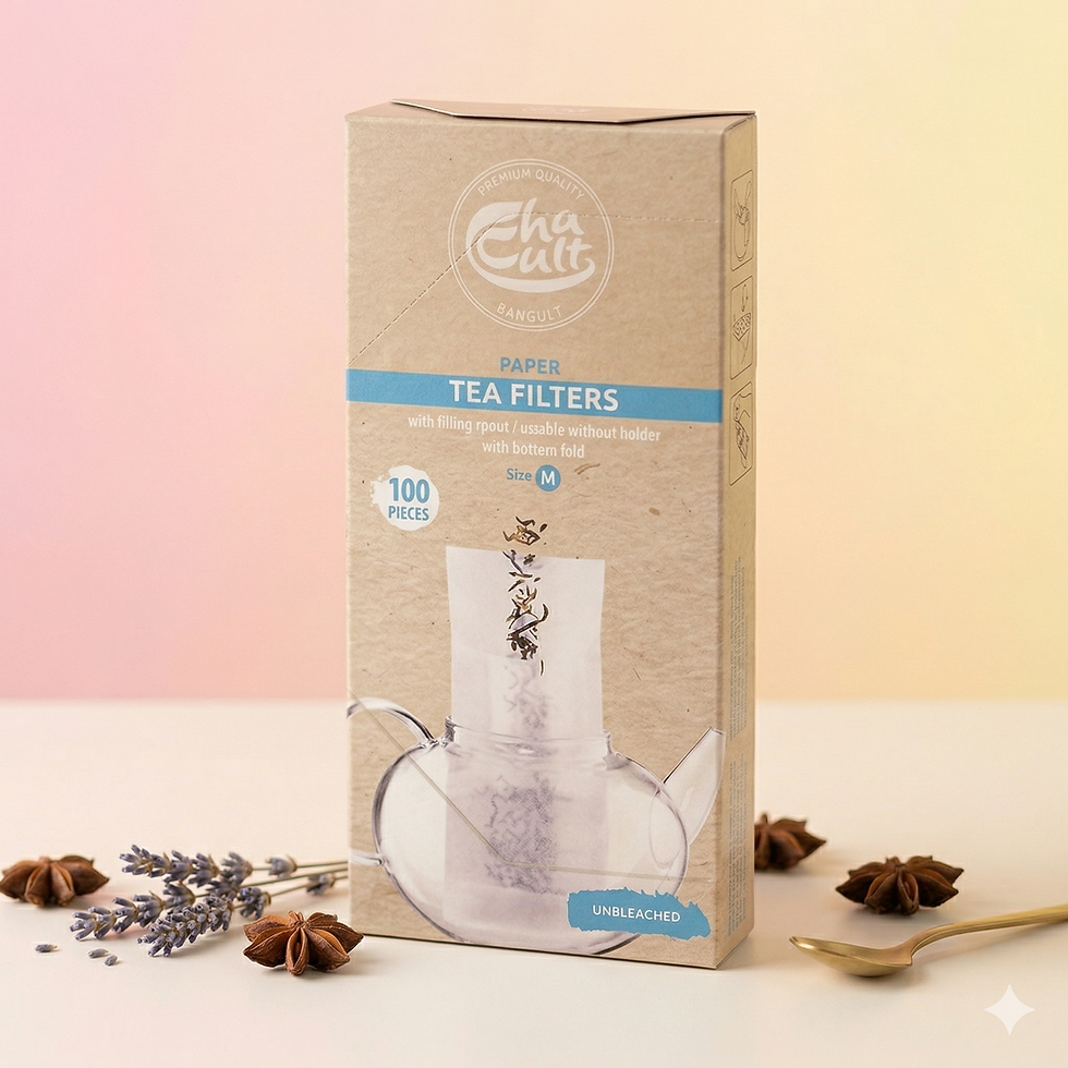 Teapot Filter , a premium herbal tea by Mondepice.