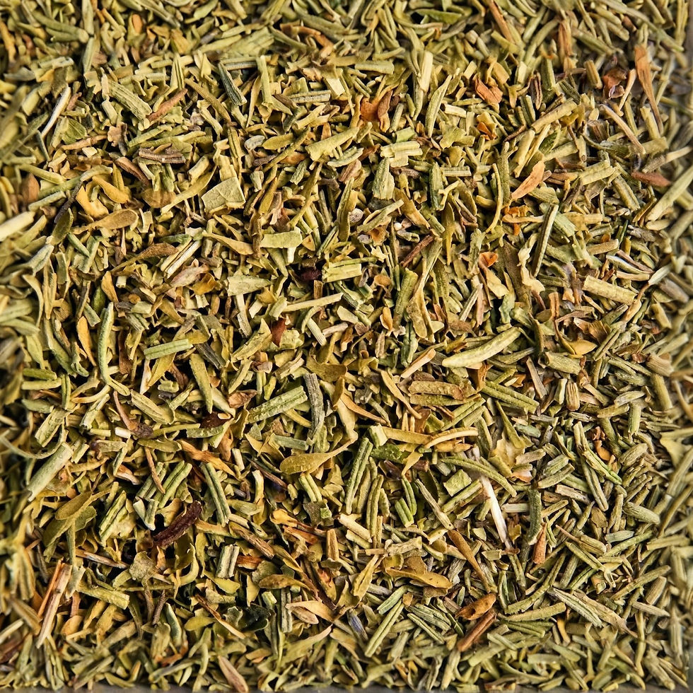 Herbes de Provence - Spice, a premium spice made with : Rosemary, Thyme, Bay Leaf, Oregano, Marjoram, Basil, Savory (Lavender