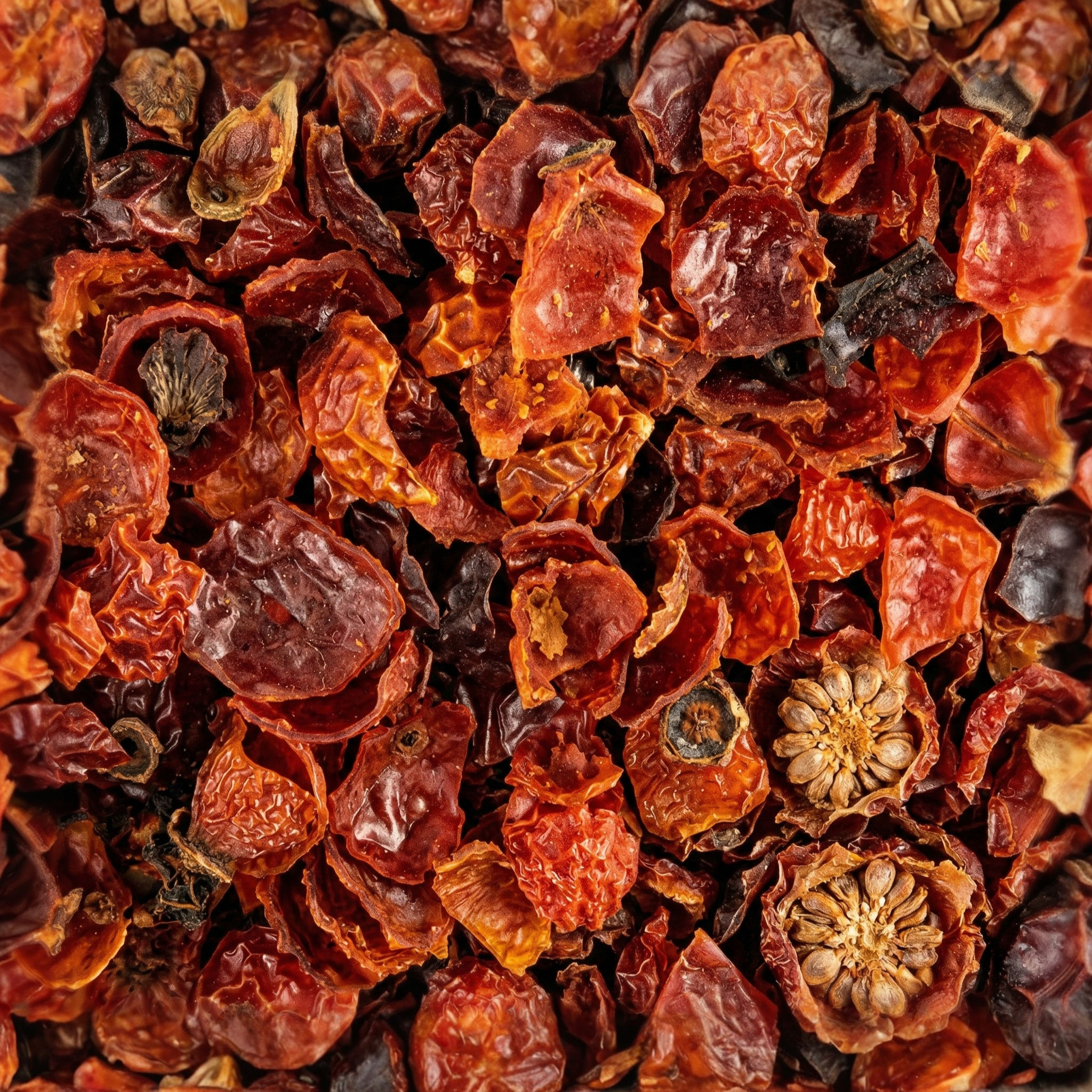 Rose Hips - Herbal, a premium herbal tea made with Rose Hips. Crafted by Mondepice.