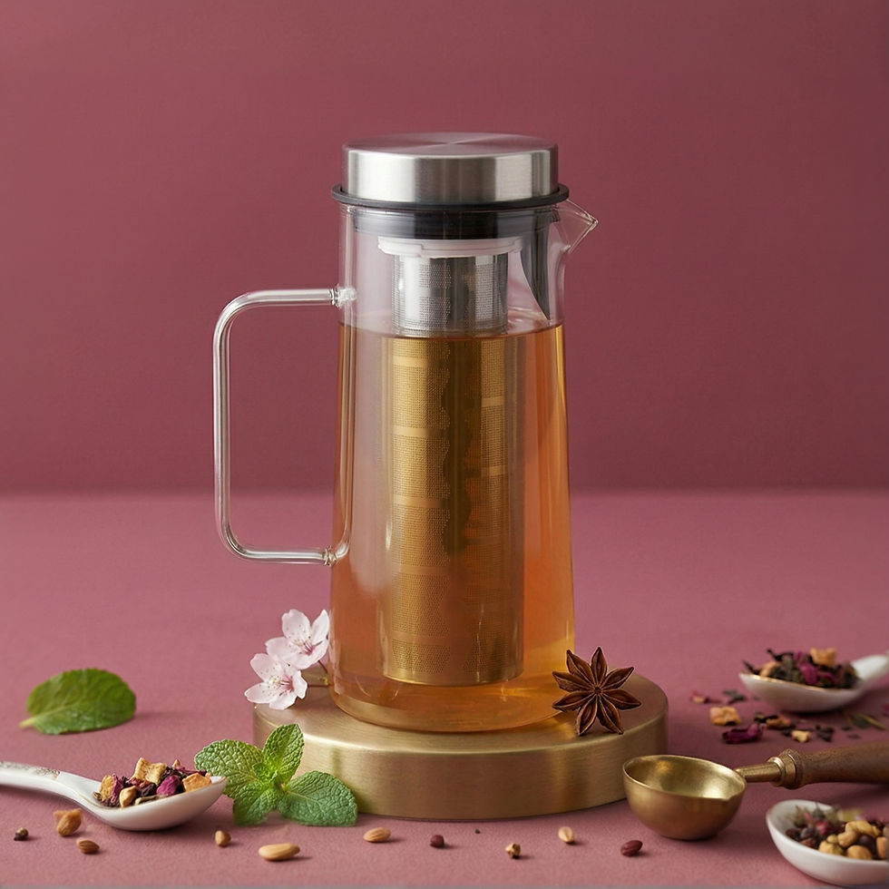 Iced Tea Maker, a premium herbal tea by Mondepice.