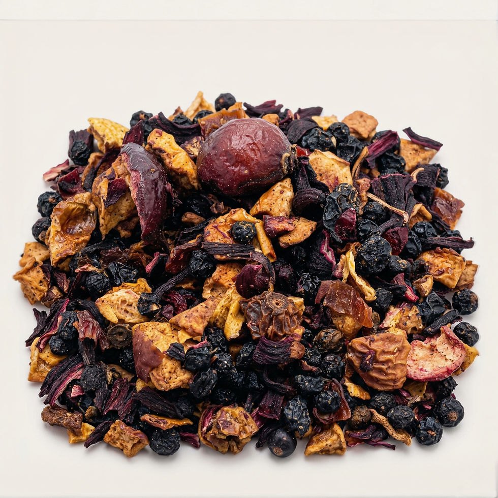 Cranberry - Hibiscus, a premium herbal tea made with Hibiscus, Cranberry, support your everyday wellness.