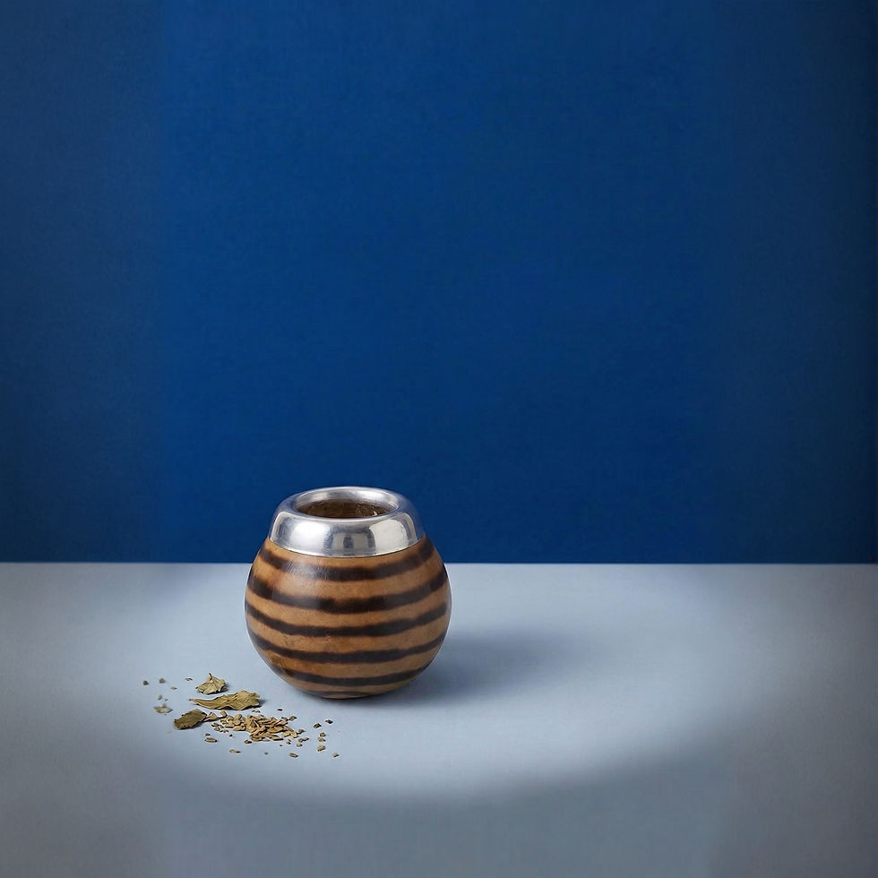 Calabash Gourd Bowl, a premium blend by Mondepice.